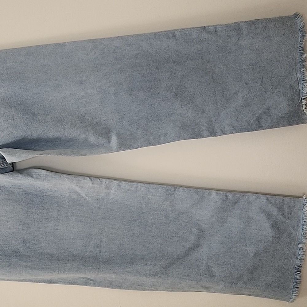 Veronica Beard 100% Cotton  Taylor Relaxed Wide-Leg High-Rise Size 28" - Picture 14 of 16